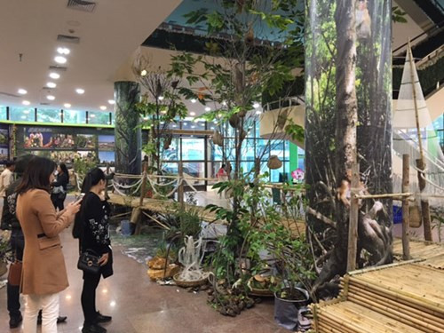 Ouverture de la Semaine verte du tourisme et du patrimoine à Hanoi ảnh 1