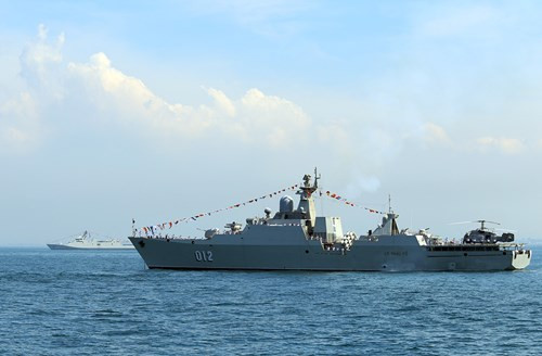 Le Vietnam participe à la Revue internationale de la flotte en Thaïlande ảnh 1 Le Vietnam participe à la Revue internationale de la flotte en Thaïlande ảnh 1