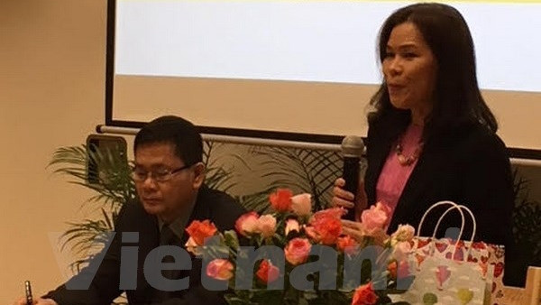 Célébration des 55 ans des relations vietnamo-laotiennes aux Pays-Bas ảnh 1 Célébration des 55 ans des relations vietnamo-laotiennes aux Pays-Bas ảnh 1