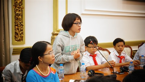 Paroles d’enfants à Hô Chi Minh-Ville ảnh 1