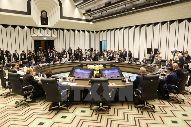 APEC: le journal singapourien apprécie le processus de Renouveau du Vietnam ảnh 1 APEC: le journal singapourien apprécie le processus de Renouveau du Vietnam ảnh 1