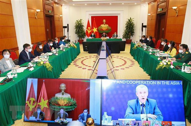 Le Cambodge encourage une coopération étroite entre les partis politiques de l'ASEAN et de la Russie ảnh 1 Le Cambodge encourage une coopération étroite entre les partis politiques de l'ASEAN et de la Russie ảnh 1