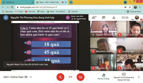 Classes virtuelles, connaissances réelles ảnh 2 Classes virtuelles, connaissances réelles ảnh 2