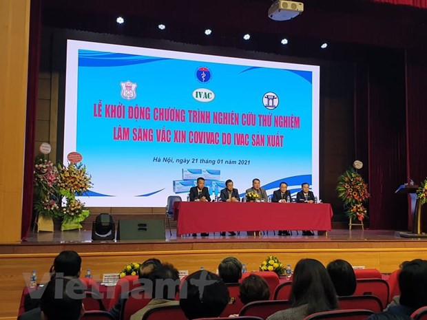 Le COVIVAC, deuxième vaccin développé par le Vietnam sera testé sur l'homme ảnh 2 Le COVIVAC, deuxième vaccin développé par le Vietnam sera testé sur l'homme ảnh 2