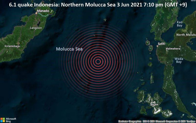 Indonésie : un séisme de magnitude 6,1 frappe l'Est du pays, aucune victime signalée ảnh 1 Indonésie : un séisme de magnitude 6,1 frappe l'Est du pays, aucune victime signalée ảnh 1