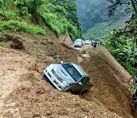 Lào Cai : mieux prévenir et lutter contre les catastrophes naturelles ảnh 2 Lào Cai : mieux prévenir et lutter contre les catastrophes naturelles ảnh 2