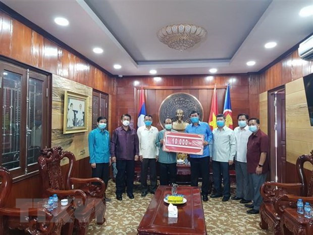 Soutien du Laos pour le Vietnam dans la lutte contre le COVID-19 ảnh 1 Soutien du Laos pour le Vietnam dans la lutte contre le COVID-19 ảnh 1
