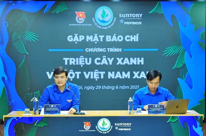 Lancement du programme "Millions d'arbres - Pour un Vietnam vert" ảnh 1