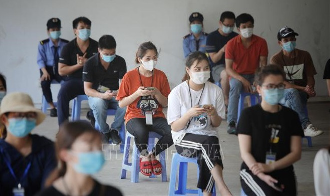 La Nouvelle-Zélande soutient des travailleuses vietnamiennes touchées par le COVID-19 ảnh 4 La Nouvelle-Zélande soutient des travailleuses vietnamiennes touchées par le COVID-19 ảnh 4