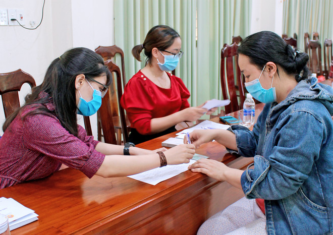 La Nouvelle-Zélande soutient des travailleuses vietnamiennes touchées par le COVID-19 ảnh 2 La Nouvelle-Zélande soutient des travailleuses vietnamiennes touchées par le COVID-19 ảnh 2