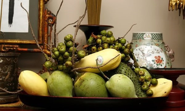 Le plateau aux cinq fruits du Têt ảnh 2 Le plateau aux cinq fruits du Têt ảnh 2