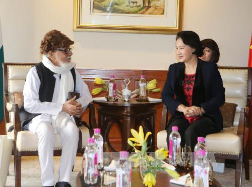 Vietnam-Inde: Intensifier la solidarité entre les deux peuples ảnh 1 Vietnam-Inde: Intensifier la solidarité entre les deux peuples ảnh 1