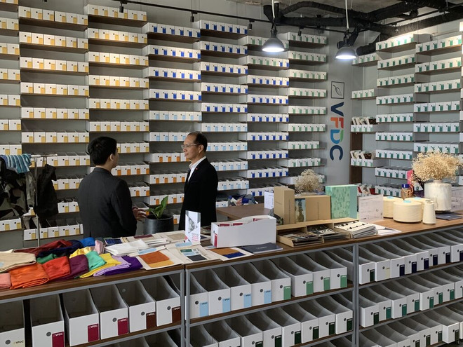 Salon international des tissus de haute qualité à Hô Chi Minh-Ville ảnh 4 Salon international des tissus de haute qualité à Hô Chi Minh-Ville ảnh 4