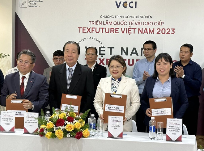 Salon international des tissus de haute qualité à Hô Chi Minh-Ville ảnh 2 Salon international des tissus de haute qualité à Hô Chi Minh-Ville ảnh 2