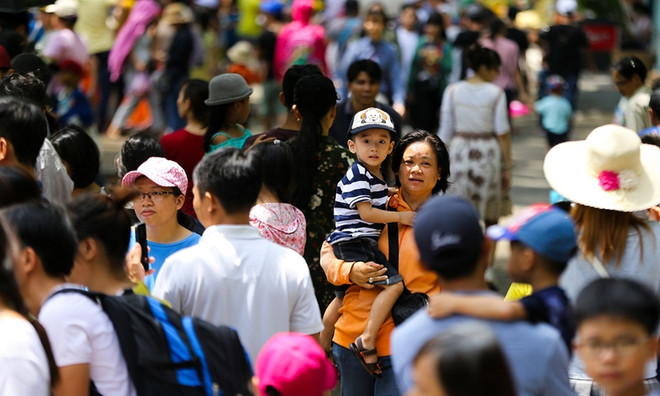 Au seuil des 100 millions d'habitants, la population vietnamienne se classe au 3e rang de l’Asie du ảnh 1 Au seuil des 100 millions d'habitants, la population vietnamienne se classe au 3e rang de l’Asie du ảnh 1