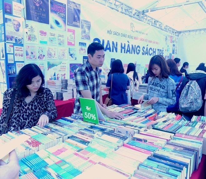 2e Journée vietnamienne de la culture du livre et de la lecture ảnh 1 2e Journée vietnamienne de la culture du livre et de la lecture ảnh 1