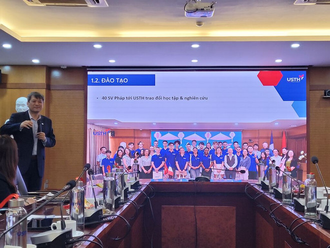 L’USTH sélectionnera 950 étudiants pour l’année scolaire 2023-2024 ảnh 1 L’USTH sélectionnera 950 étudiants pour l’année scolaire 2023-2024 ảnh 1