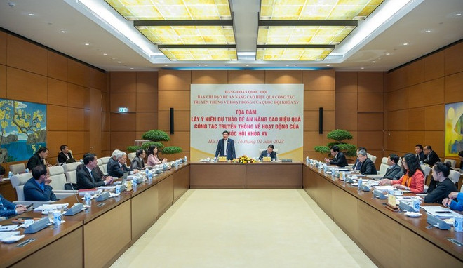 Mieux informer la population sur les activités de l’Assemblée nationale ảnh 1