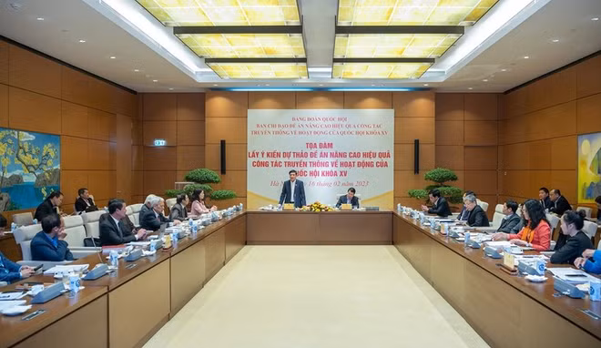 Mieux informer la population sur les activités de l’Assemblée nationale ảnh 1