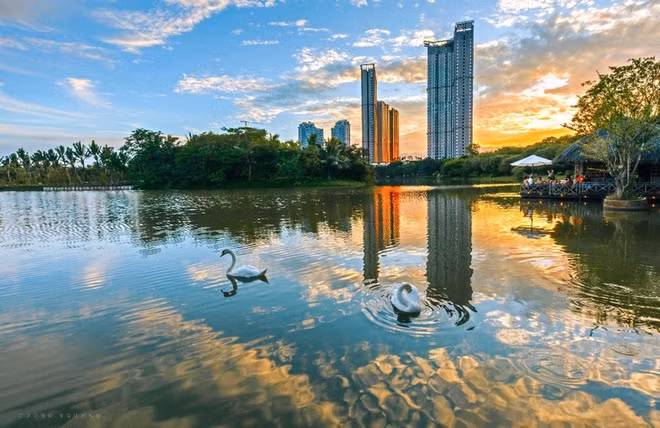 Ecopark reçoit le prix de la meilleure zone urbaine durable d'Asie ảnh 1 Ecopark reçoit le prix de la meilleure zone urbaine durable d'Asie ảnh 1