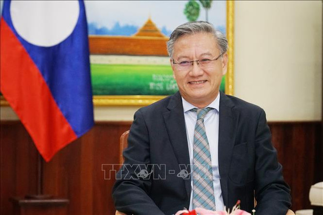 Un responsable lao apprécie les réalisations du Parti communiste du Vietnam ảnh 2 Un responsable lao apprécie les réalisations du Parti communiste du Vietnam ảnh 2