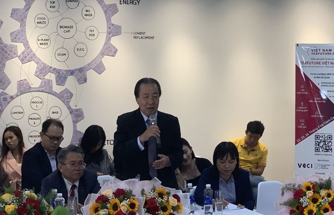 Salon international des tissus de haute qualité à Hô Chi Minh-Ville ảnh 3 Salon international des tissus de haute qualité à Hô Chi Minh-Ville ảnh 3