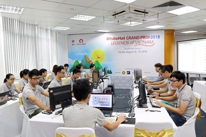 Concours de cybersécurité à Hanoi ảnh 1