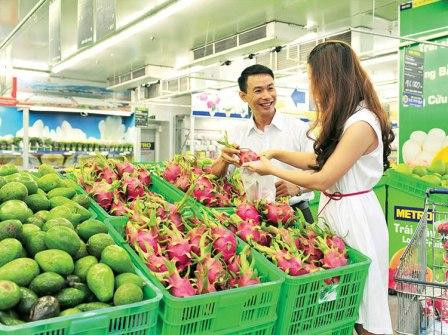 Les Vietnamiens friands de fruits de Thaïlande et des États-Unis ảnh 1 Les Vietnamiens friands de fruits de Thaïlande et des États-Unis ảnh 1