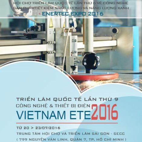 Ouverture de la Vietnam ETE 2016 et de l'Enertec Expo 2016 à HCM-Ville ảnh 1 Ouverture de la Vietnam ETE 2016 et de l'Enertec Expo 2016 à HCM-Ville ảnh 1