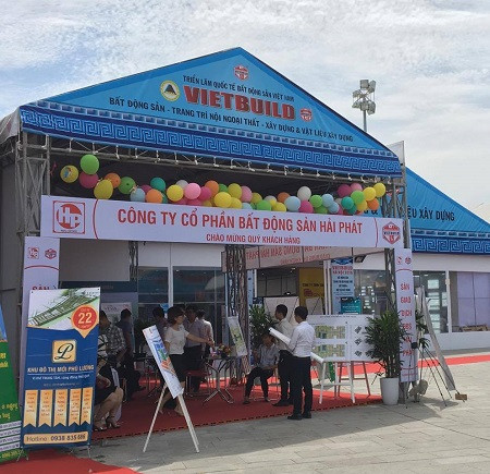 Ouverture du salon international de l'immobilier VNREA Expo 2016 à Hanoi ảnh 1 Ouverture du salon international de l'immobilier VNREA Expo 2016 à Hanoi ảnh 1