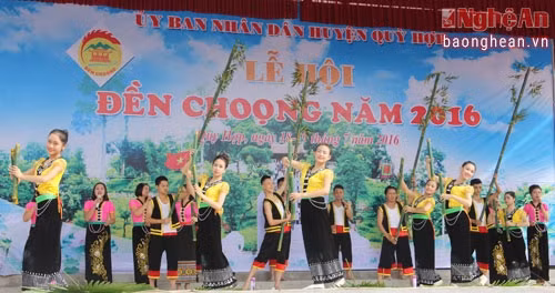 Ouverture de la fête du temple de Choong à Nghê An ảnh 1 Ouverture de la fête du temple de Choong à Nghê An ảnh 1