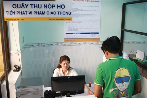 Mise en place d’un nouveau service à la poste à Ho Chi Minh-Ville ảnh 2 Mise en place d’un nouveau service à la poste à Ho Chi Minh-Ville ảnh 2