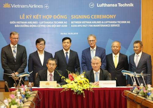 Lufthansa Technik AG fournira des services à Vietnam Airlines ảnh 1 Lufthansa Technik AG fournira des services à Vietnam Airlines ảnh 1