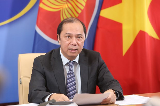 Le Vietnam promeut les efforts conjoints de l'ASEAN contre le COVID-19 ảnh 1 Le Vietnam promeut les efforts conjoints de l'ASEAN contre le COVID-19 ảnh 1