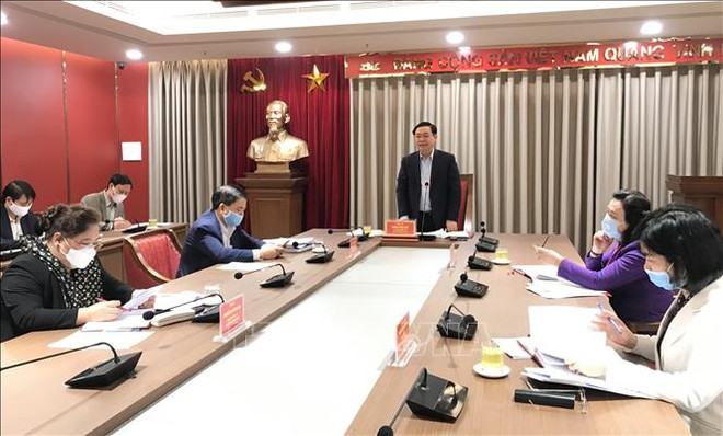 Hanoï se concentre sur l'accélération des projets d'investissement public ảnh 1 Hanoï se concentre sur l'accélération des projets d'investissement public ảnh 1