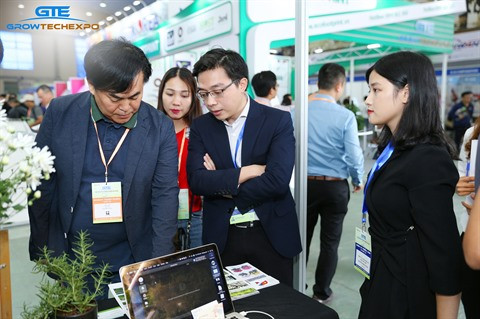 Hanoï : l'exposition Growtech Vietnam, événement majeur du secteur agricole ảnh 1