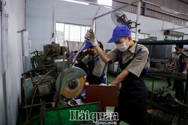 1er trimestre: Une croissance faible pour l'industrie ảnh 1 1er trimestre: Une croissance faible pour l'industrie ảnh 1