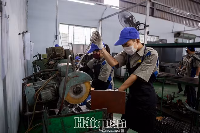 1er trimestre: Une croissance faible pour l'industrie ảnh 1