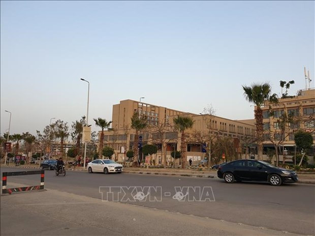 Les Vietnamiens en Égypte s’unissent au moment de la pandémie de COVID-19 ảnh 1 Les Vietnamiens en Égypte s’unissent au moment de la pandémie de COVID-19 ảnh 1