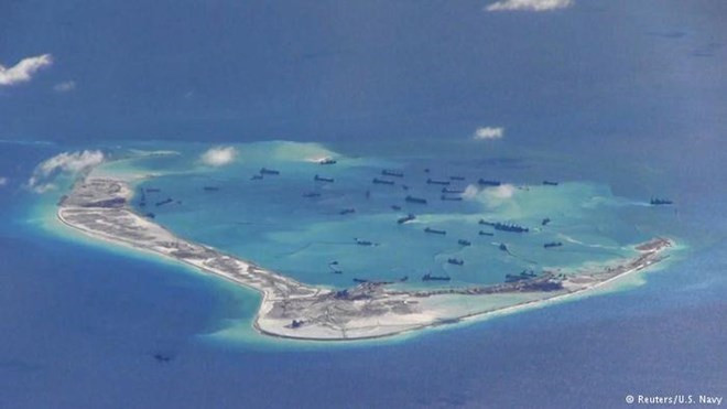 Les Vietnamiens de France soutiennent la sentence de la CPA sur la Mer Orientale ảnh 1 Les Vietnamiens de France soutiennent la sentence de la CPA sur la Mer Orientale ảnh 1