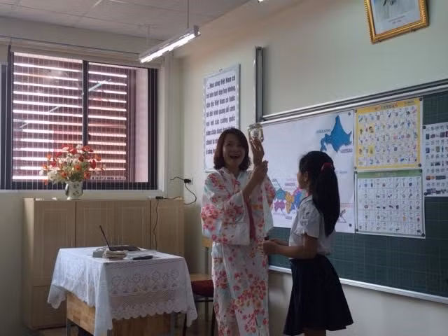 Hanoi : le japonais et le coréen au programme scolaire officiel ảnh 1 Hanoi : le japonais et le coréen au programme scolaire officiel ảnh 1