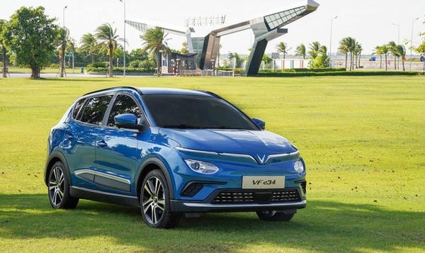 Vinfast : les premières voitures électriques VF e34 sont bientôt délivrées aux clients ảnh 1 Vinfast : les premières voitures électriques VF e34 sont bientôt délivrées aux clients ảnh 1
