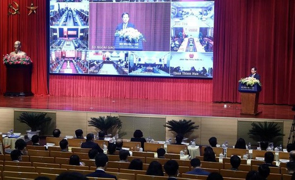 La Conférence nationale des Affaires étrangères doit définir de nouvelles orientations ảnh 2 La Conférence nationale des Affaires étrangères doit définir de nouvelles orientations ảnh 2