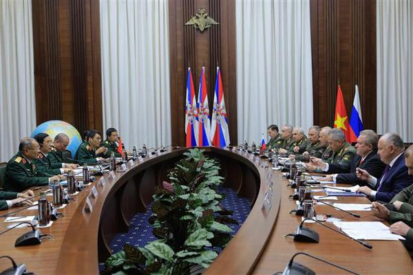 Vietnam - Russie renforcent leur coopération dans la défense ảnh 1 Vietnam - Russie renforcent leur coopération dans la défense ảnh 1