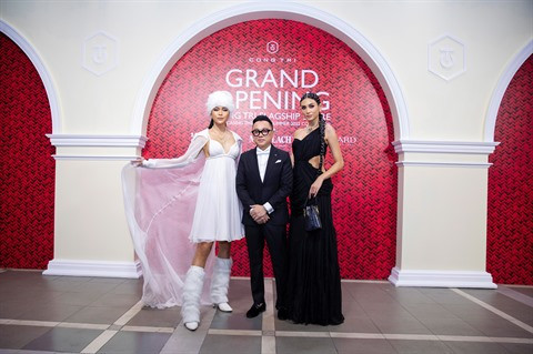 Mode: Công Tri ouvre son flagship et dévoile sa nouvelle collection ảnh 1 Mode: Công Tri ouvre son flagship et dévoile sa nouvelle collection ảnh 1