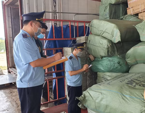 Quang Ninh assure le contrôle de l’épidémie dans les activités d’import-export ảnh 1