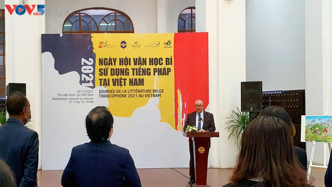 La littérature belge francophone et sa présence au Vietnam ảnh 1 La littérature belge francophone et sa présence au Vietnam ảnh 1