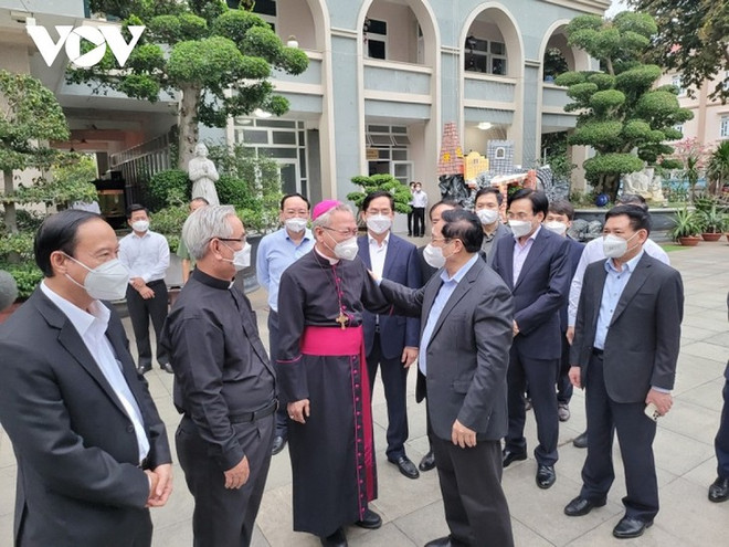 Noël, témoin de la liberté religieuse au Vietnam ảnh 1 Noël, témoin de la liberté religieuse au Vietnam ảnh 1