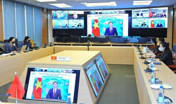 APPF-29 : Le Vietnam propose six contenus de coopération ảnh 2 APPF-29 : Le Vietnam propose six contenus de coopération ảnh 2