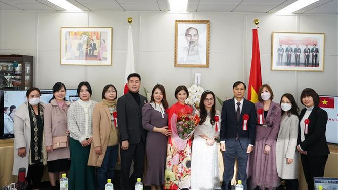 L’Association des familles mixtes vietnamo-japonaises à Kyushu voit le jour ảnh 2 L’Association des familles mixtes vietnamo-japonaises à Kyushu voit le jour ảnh 2